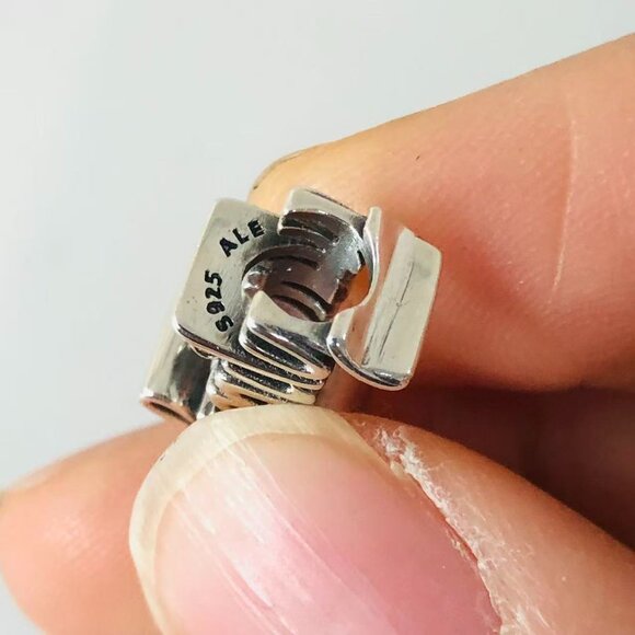 ✨✨Pandora Handwritten Family Charm Sterling silver - Picture 5 of 5